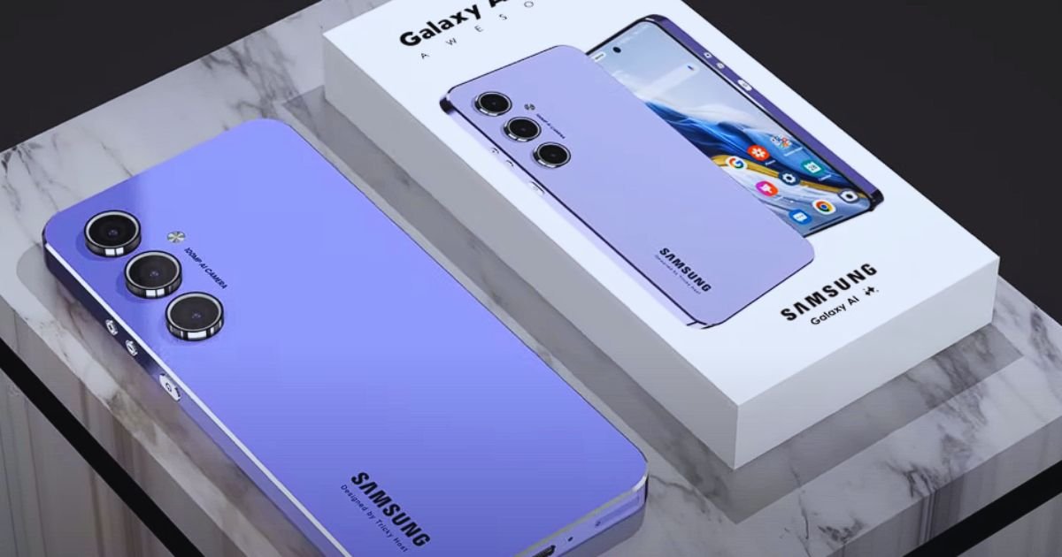 Samsung New Galaxy Smartphone