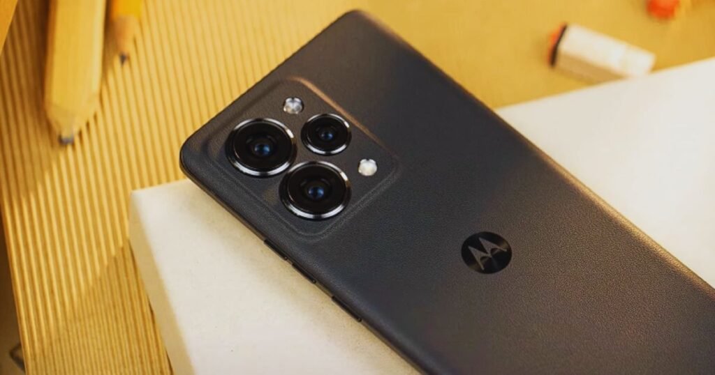 Motorola New Camera Smartphone